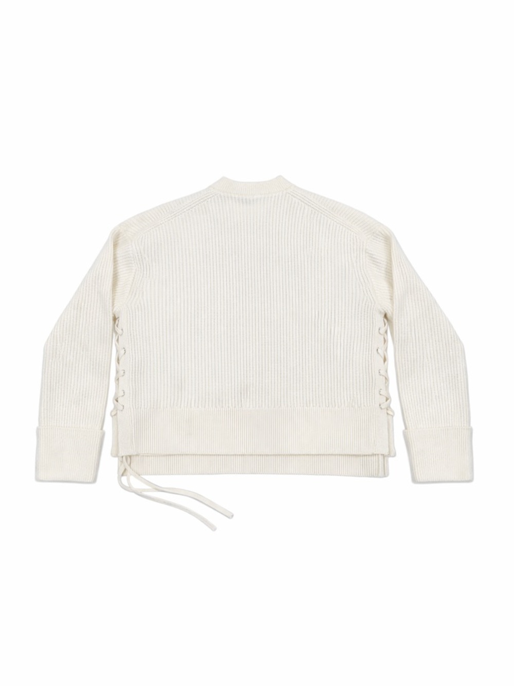 THE KOOPLES Balloon Sleeves Knit Sweater in Ecro! - Picture 3 of 6